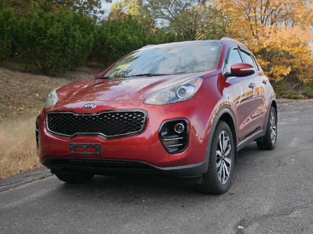 2017 Kia Sportage Vehicle Photo in NORWOOD, MA 02062-5222