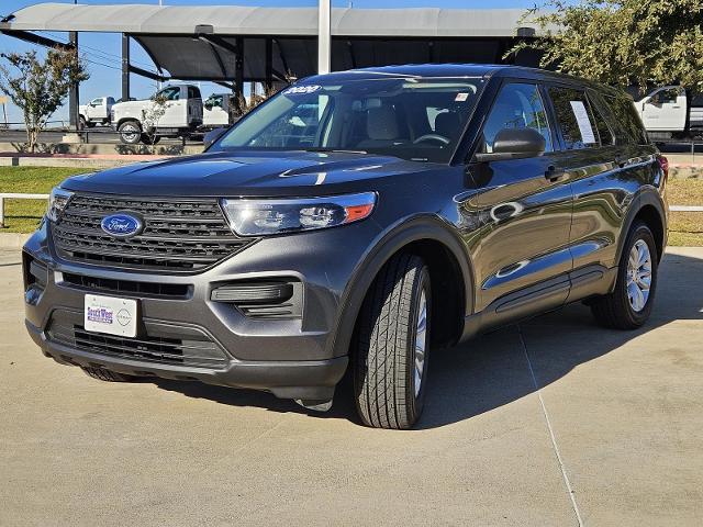 2020 Ford Explorer Vehicle Photo in Weatherford, TX 76087