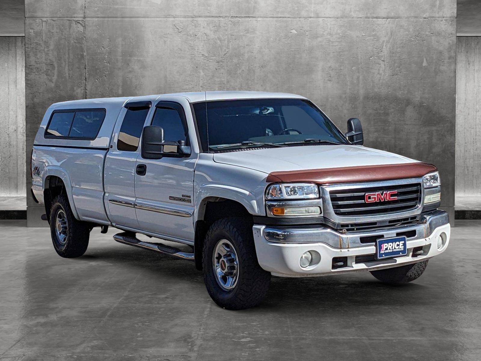 2007 GMC Sierra 2500HD Classic Vehicle Photo in GOLDEN, CO 80401-3850