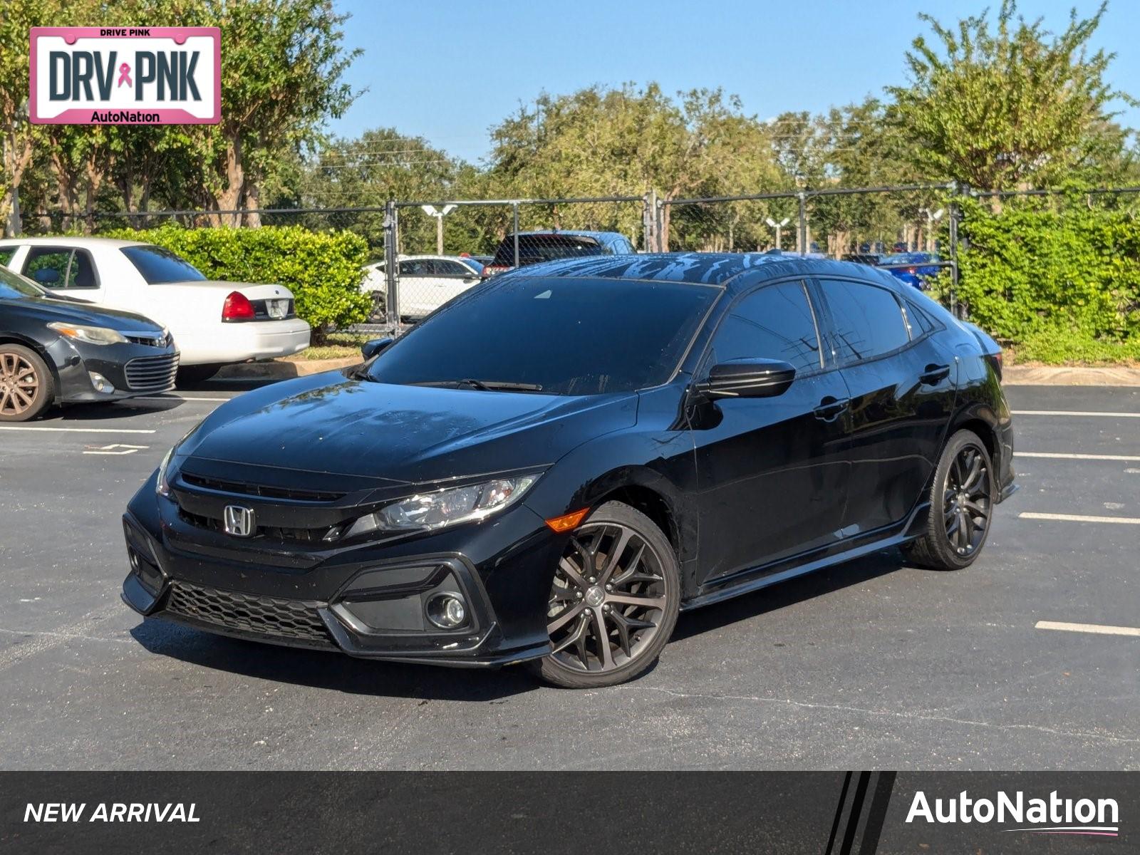 2021 Honda Civic Hatchback Vehicle Photo in Sanford, FL 32771