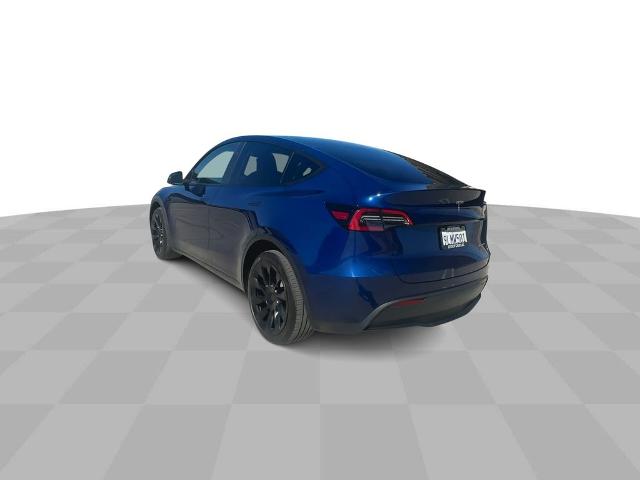 Used 2024 Tesla Model Y Long Range with VIN 7SAYGDEE3RA250518 for sale in Cathedral City, CA