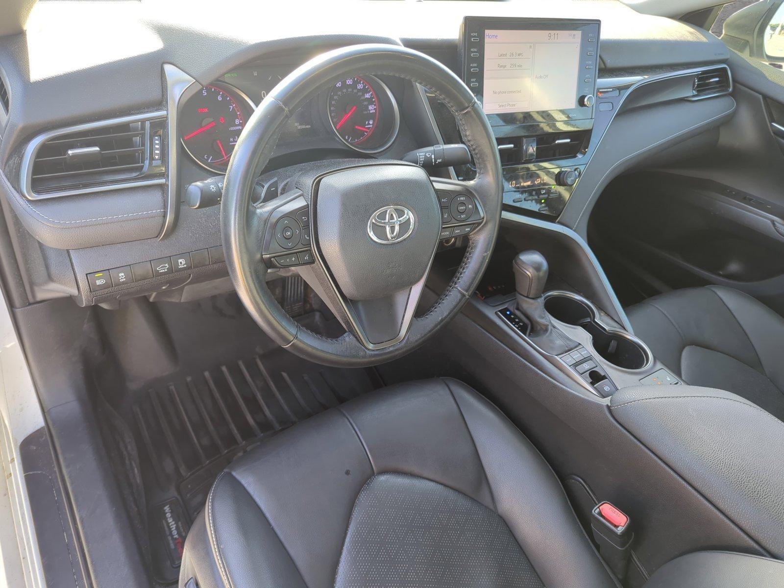 2021 Toyota Camry Vehicle Photo in Ft. Myers, FL 33907