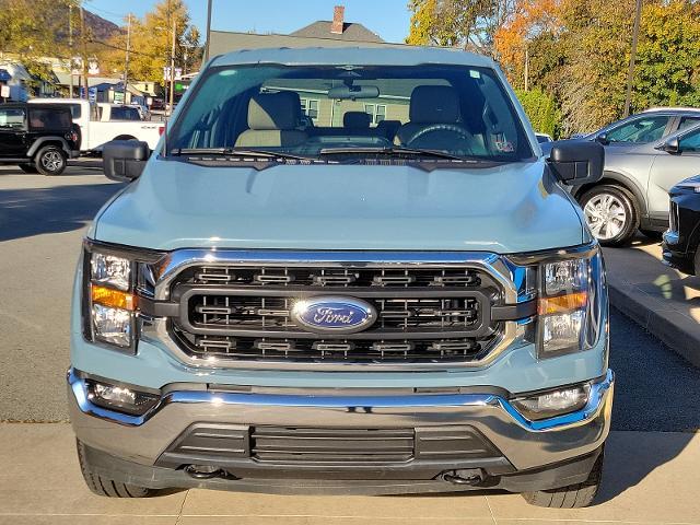 Used 2023 Ford F-150 XL with VIN 1FTFW1E57PKE76991 for sale in Tunkhannock, PA