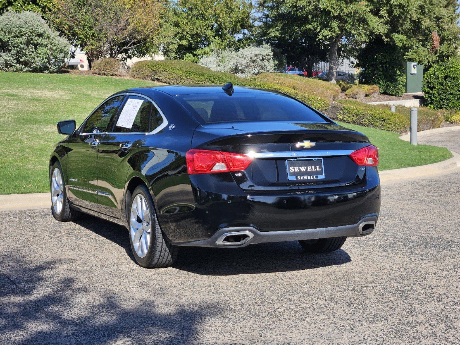 2015 Chevrolet Impala Vehicle Photo in FORT WORTH, TX 76132