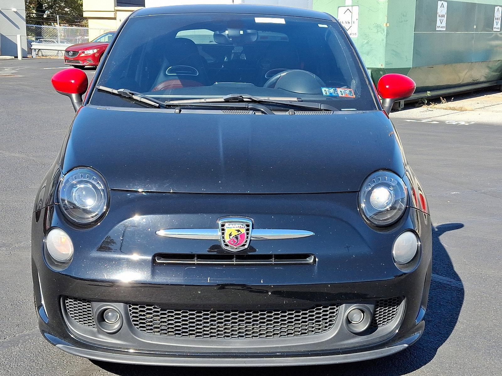 2016 FIAT 500 Vehicle Photo in Harrisburg, PA 17111