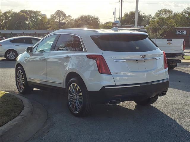 2018 Cadillac XT5 Vehicle Photo in DENTON, TX 76210-9321