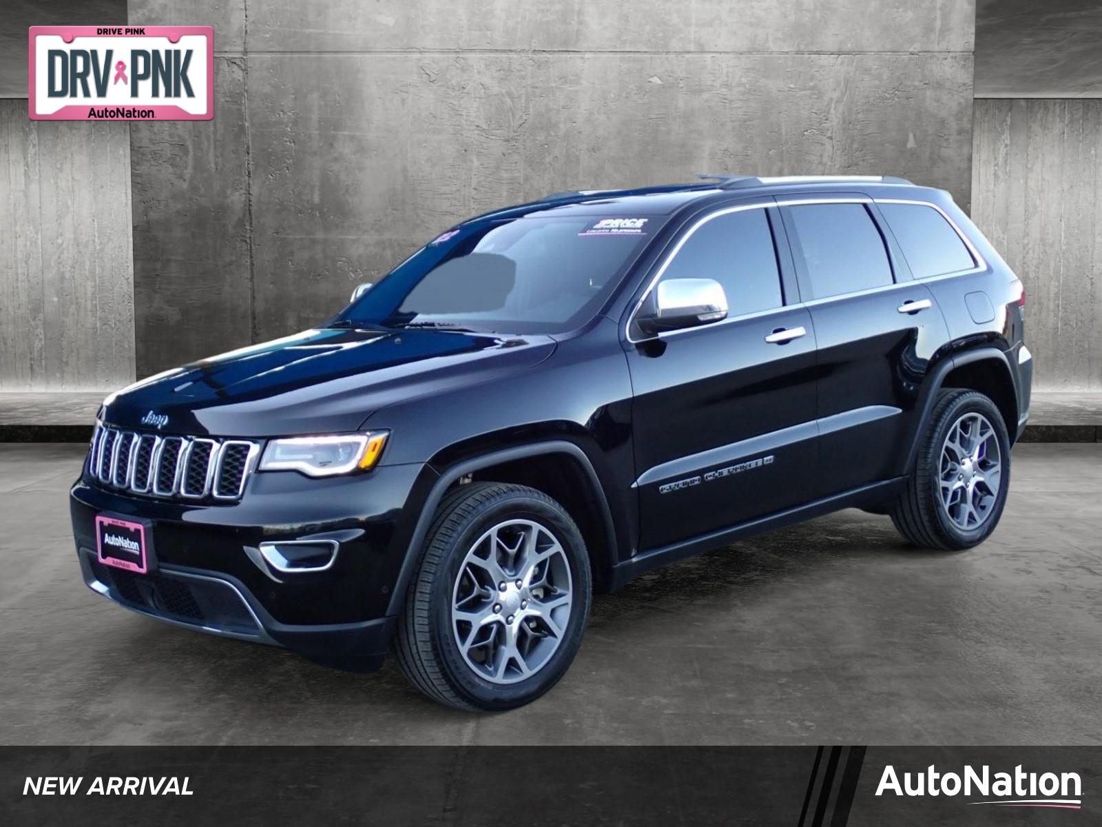 2022 Jeep Grand Cherokee WK Vehicle Photo in DENVER, CO 80221-3610