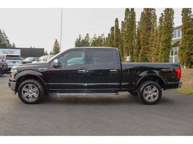 Used 2018 Ford F-150 Lariat with VIN 1FTFW1EG5JKD82004 for sale in Shoreline, WA