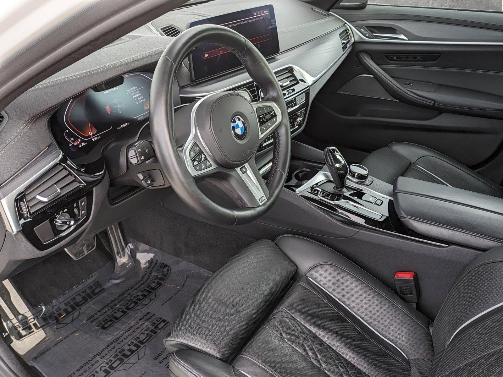 2022 BMW M550i xDrive Vehicle Photo in Rockville, MD 20852