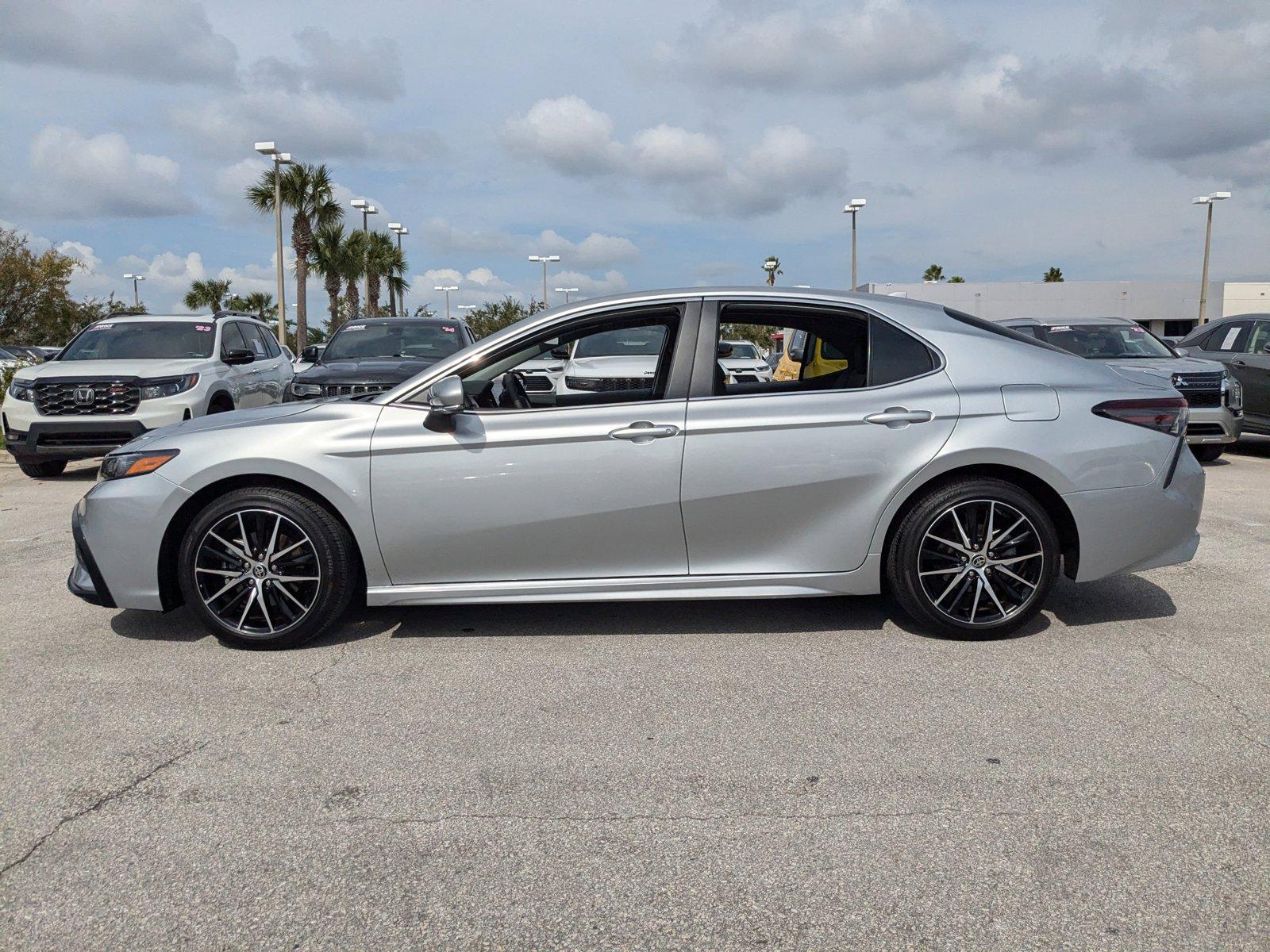 2024 Toyota Camry Vehicle Photo in Winter Park, FL 32792