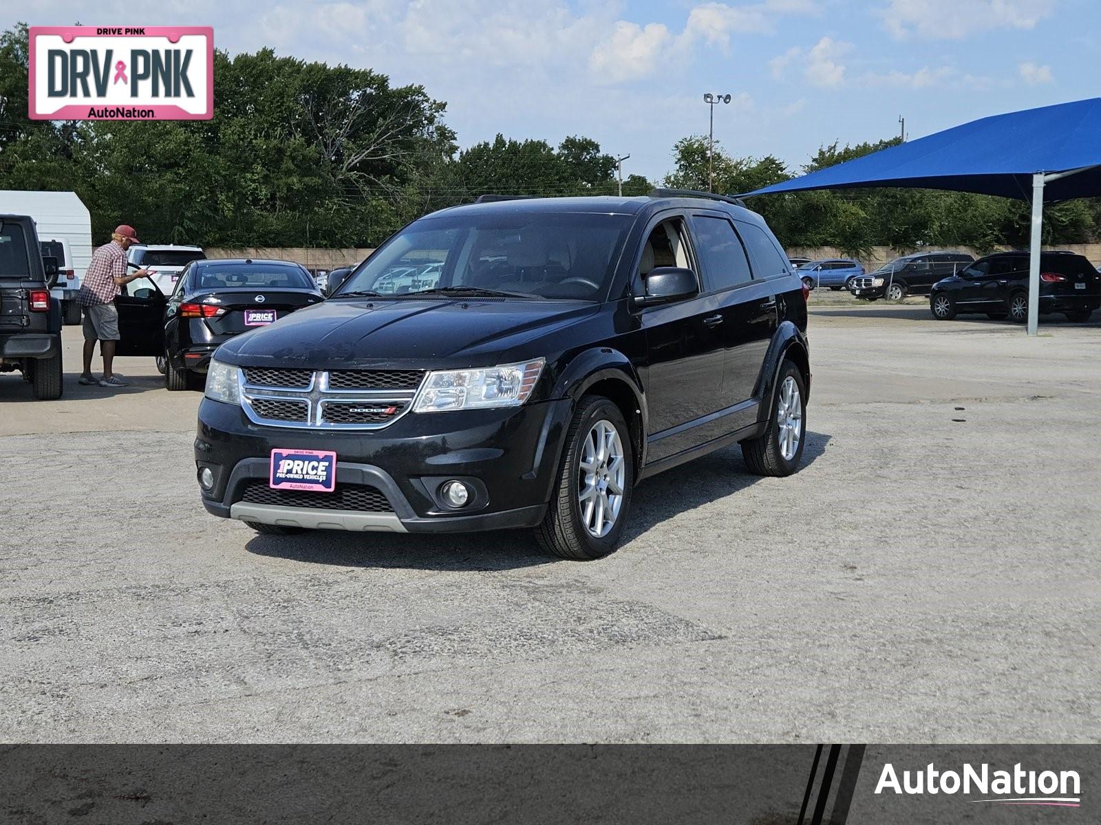 2012 Dodge Journey Vehicle Photo in NORTH RICHLAND HILLS, TX 76180-7199