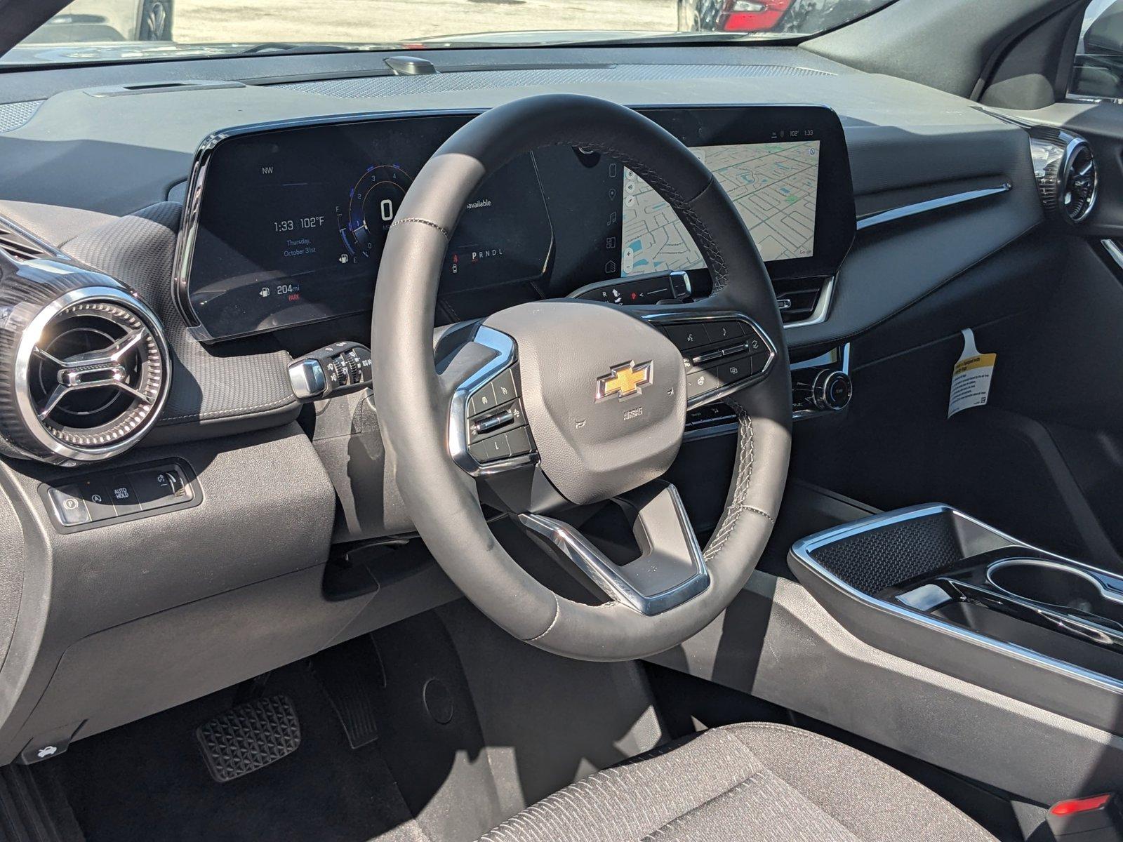 2025 Chevrolet Equinox Vehicle Photo in GREENACRES, FL 33463-3207