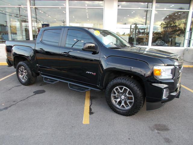 2021 GMC Canyon Vehicle Photo in LOWELL, MA 01852-4336