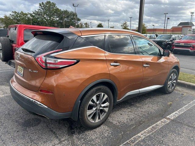 Used 2016 Nissan Murano SL with VIN 5N1AZ2MH8GN131935 for sale in Huntsville, AL