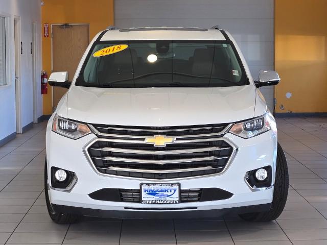 Used 2018 Chevrolet Traverse High Country with VIN 1GNEVKKW8JJ100032 for sale in Glen Ellyn, IL