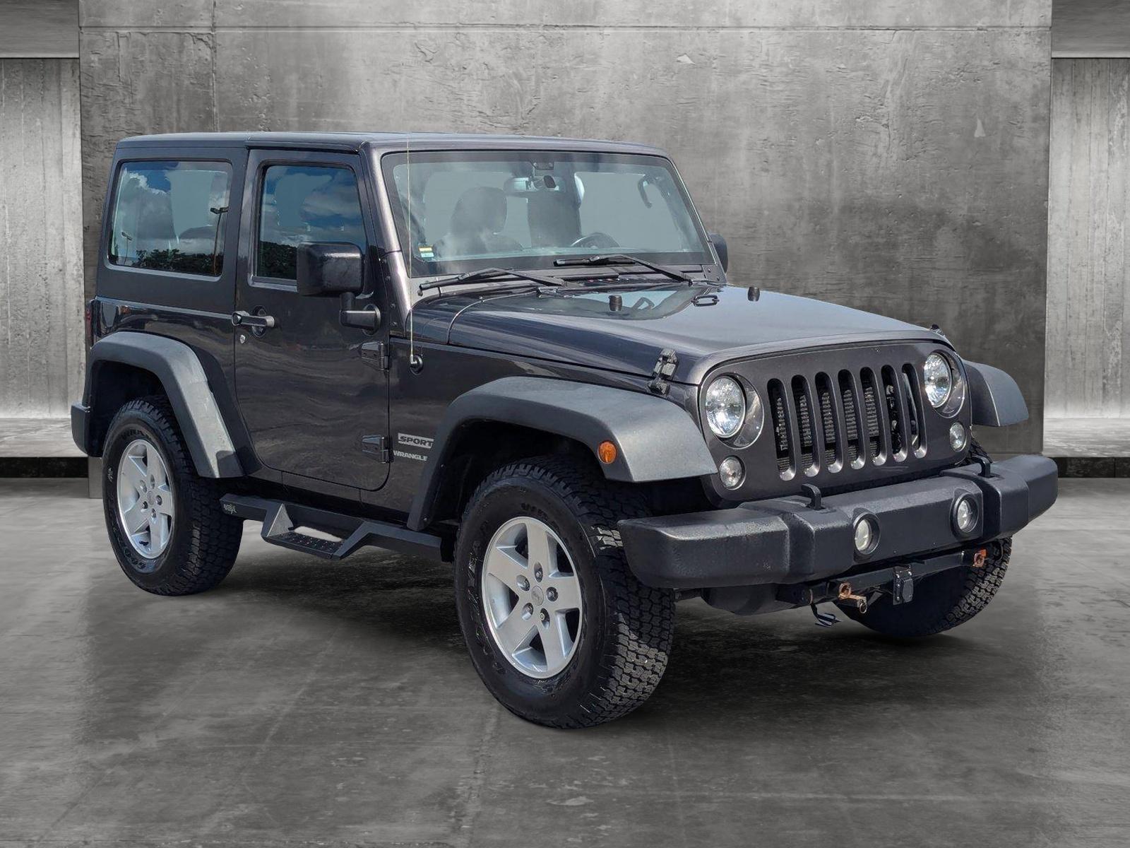 2018 Jeep Wrangler JK Vehicle Photo in ORLANDO, FL 32812-3021