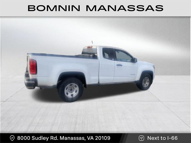 Used 2019 Chevrolet Colorado Work Truck with VIN 1GCHSBEN6K1328436 for sale in Manassas, VA