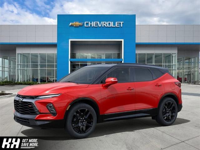 2025 Chevrolet Blazer Vehicle Photo in PAPILLION, NE 68138-0000