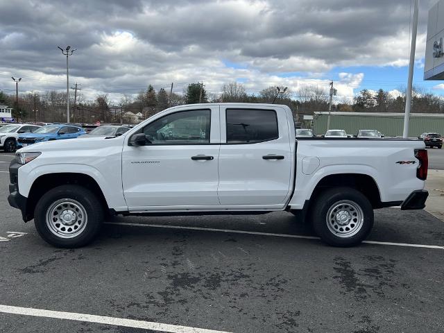 2024 Chevrolet Colorado Vehicle Photo in GARDNER, MA 01440-3110