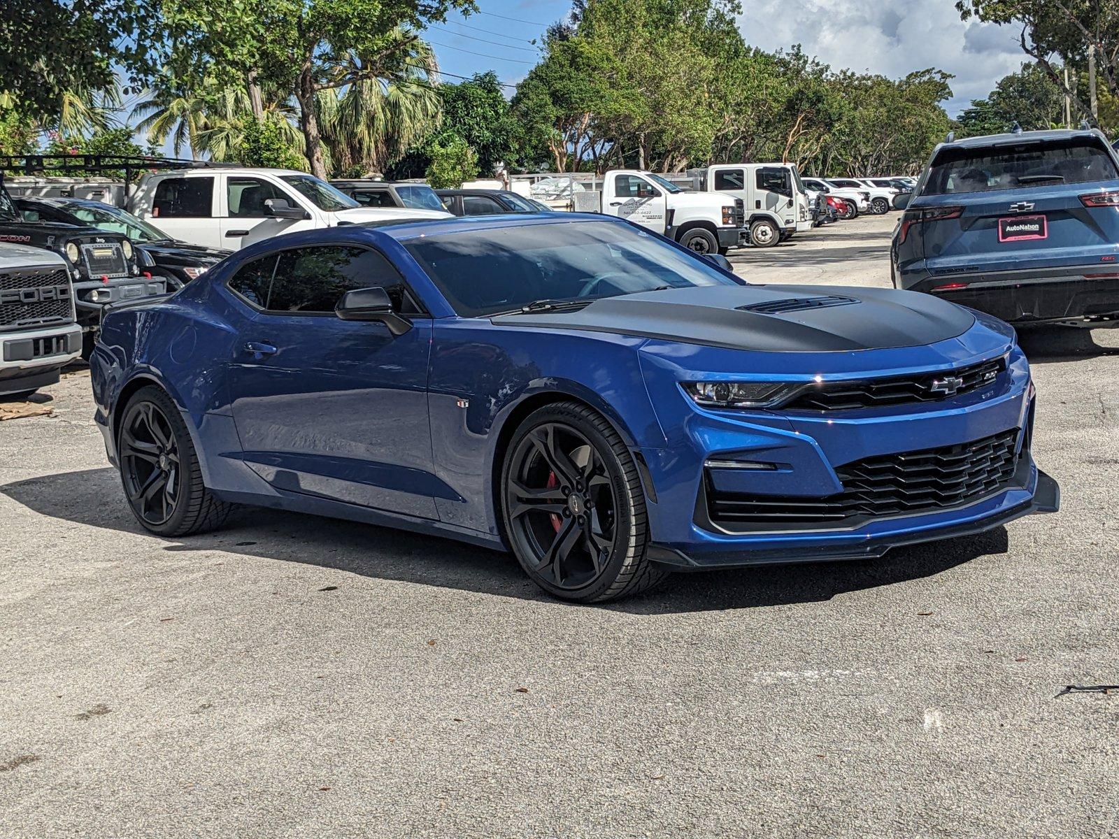 2023 Chevrolet Camaro Vehicle Photo in GREENACRES, FL 33463-3207