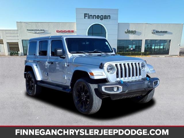 2022 Jeep Wrangler 4xe Vehicle Photo in ROSENBERG, TX 77471