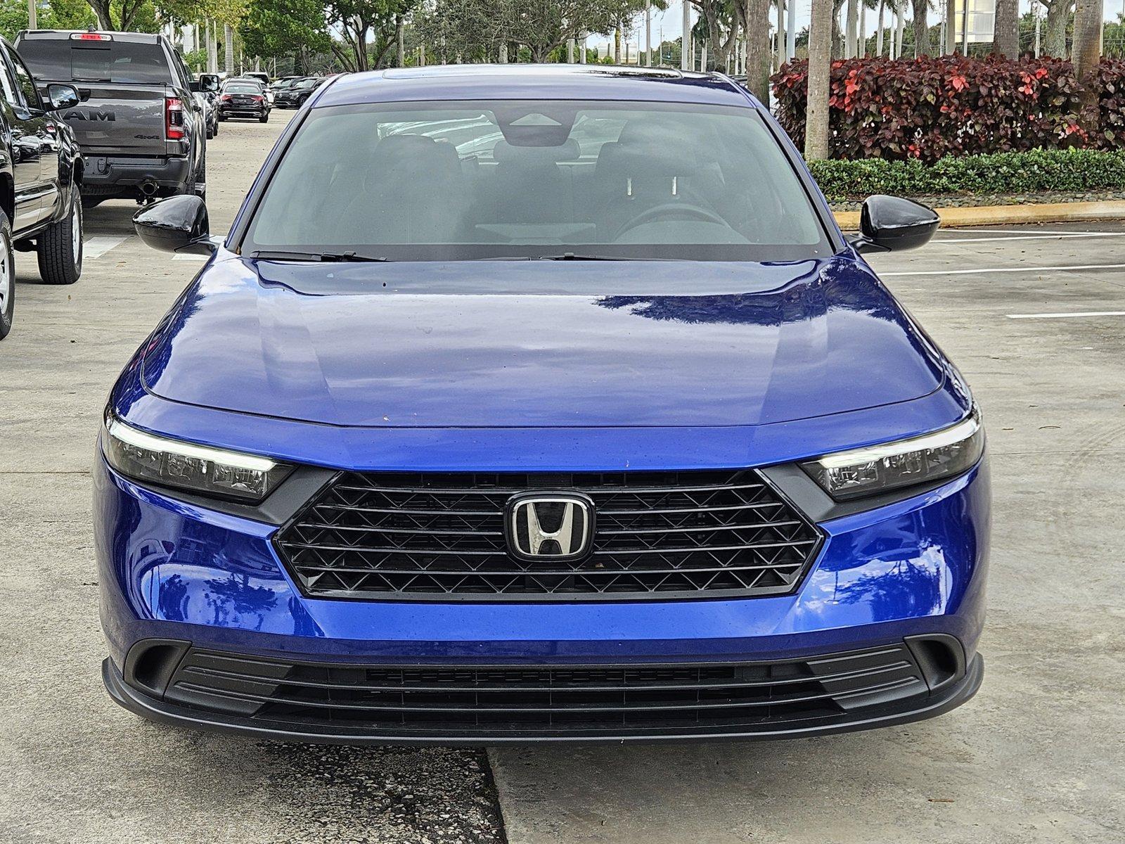 2024 Honda Accord Hybrid Vehicle Photo in Pembroke Pines , FL 33027