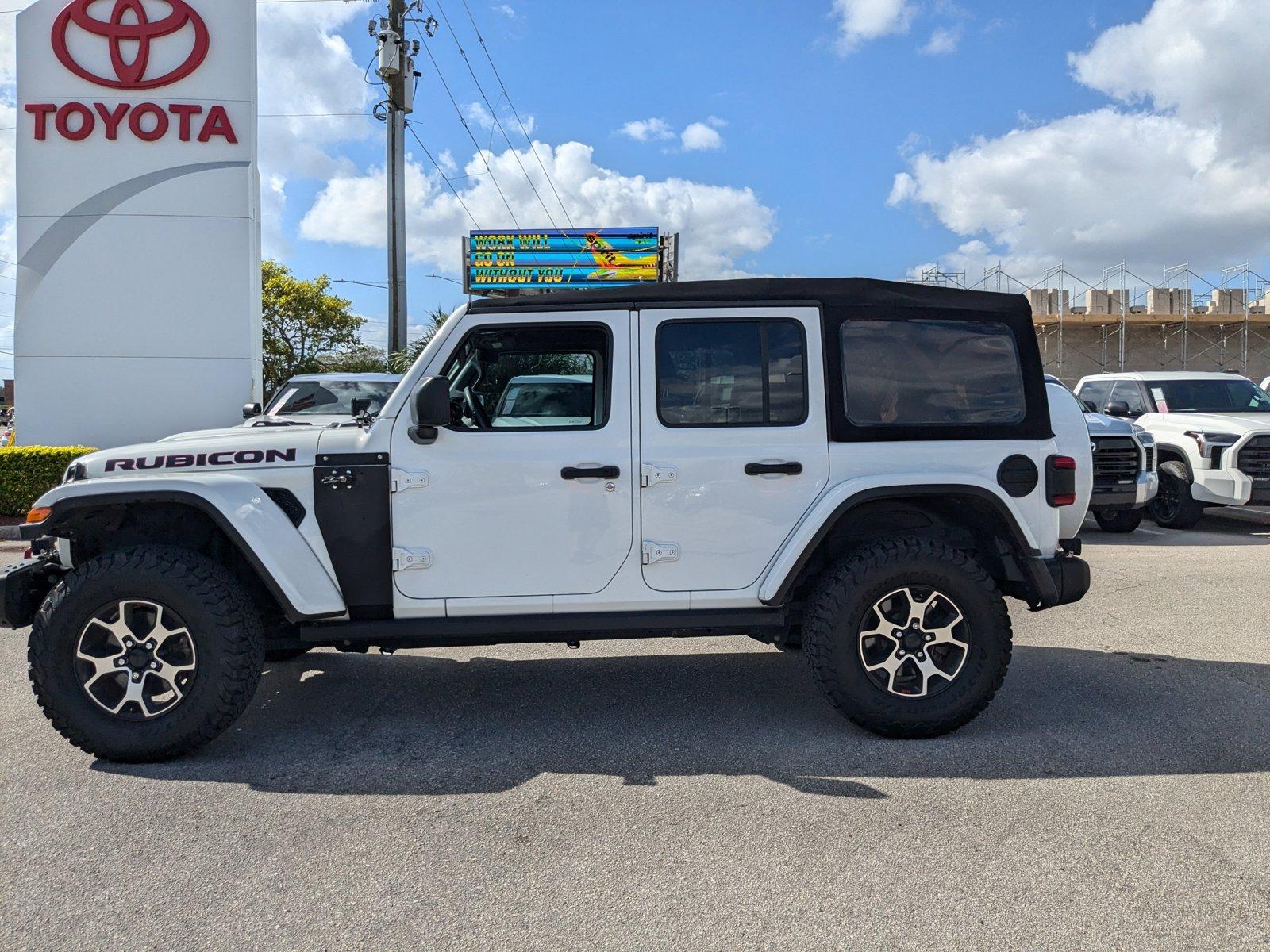 2020 Jeep Wrangler Unlimited Vehicle Photo in Winter Park, FL 32792