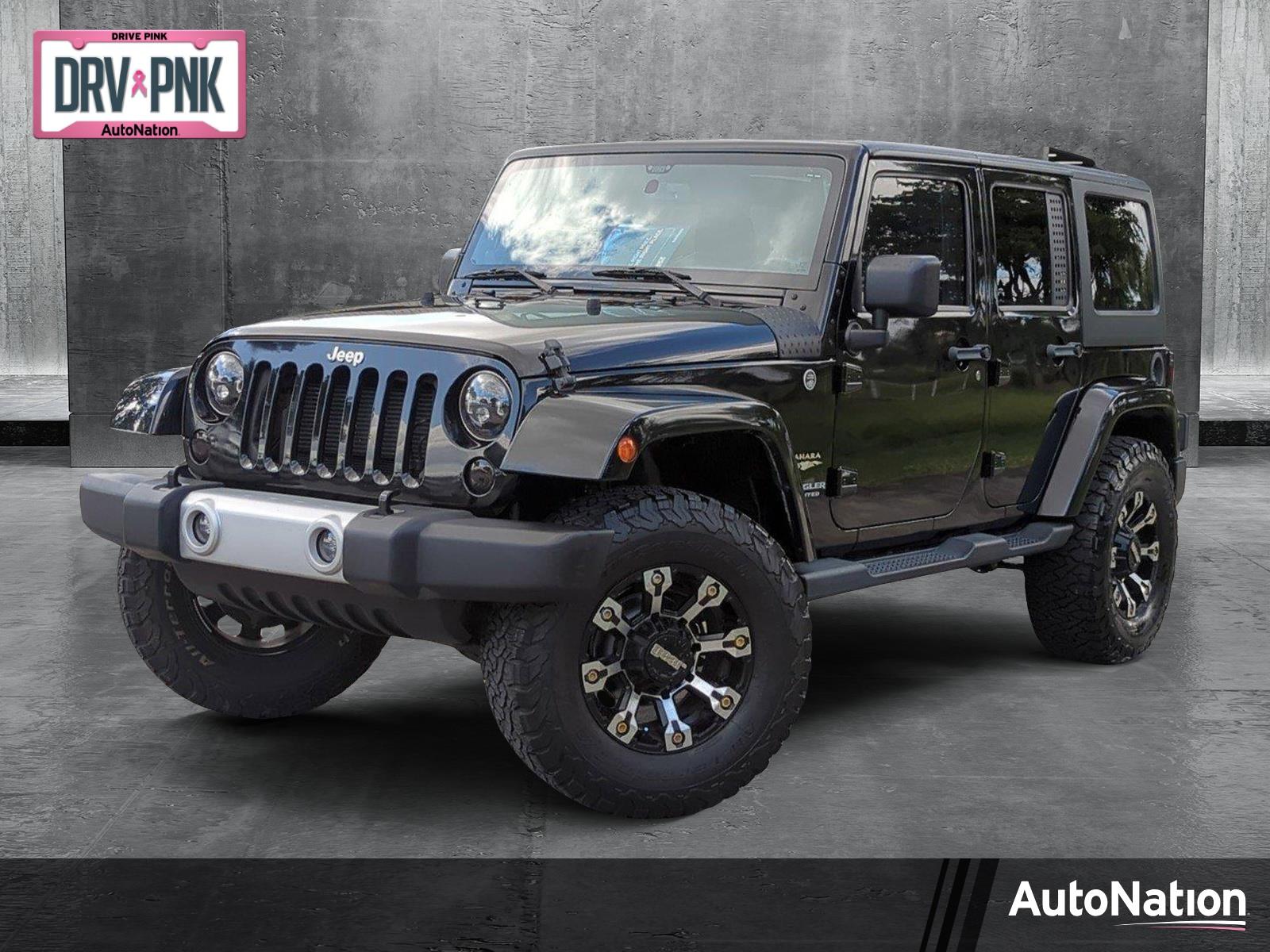 2013 Jeep Wrangler Unlimited Vehicle Photo in Margate, FL 33063