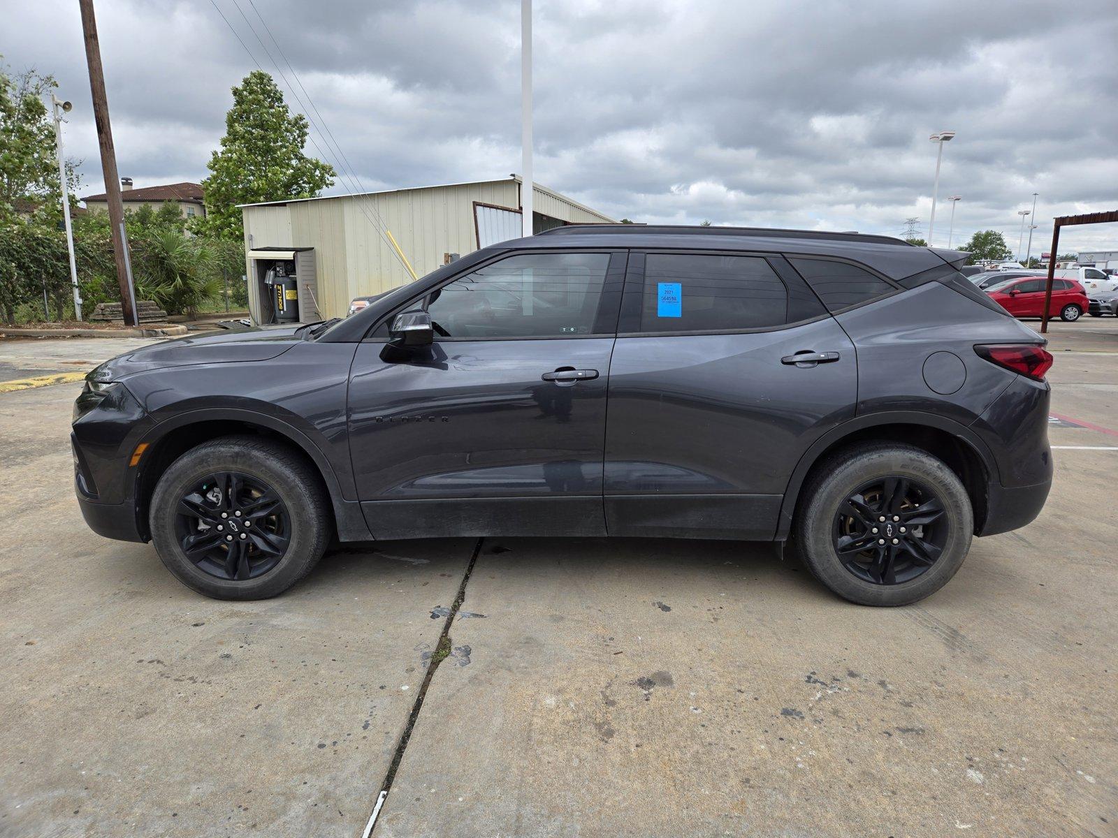 2021 Chevrolet Blazer Vehicle Photo in CORPUS CHRISTI, TX 78416-1100