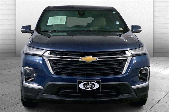 2022 Chevrolet Traverse Vehicle Photo in INDEPENDENCE, MO 64055-1314