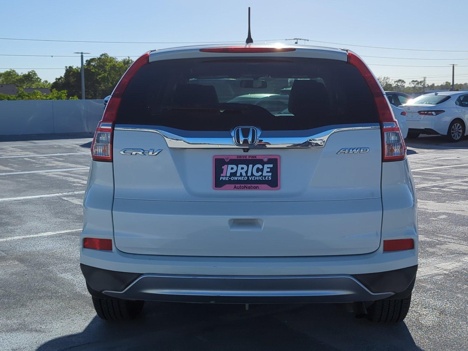 2016 Honda CR-V Vehicle Photo in Ft. Myers, FL 33907