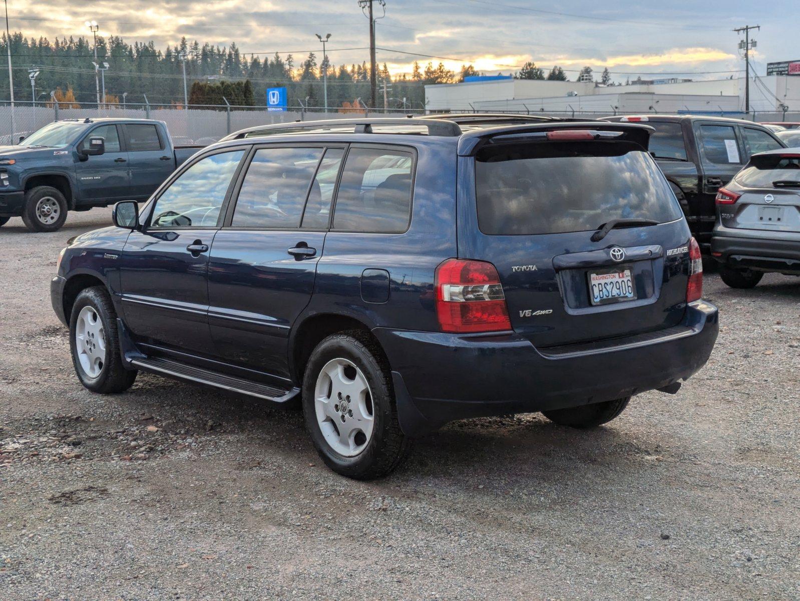 2004 Toyota Highlander Vehicle Photo in SPOKANE, WA 99212-2978