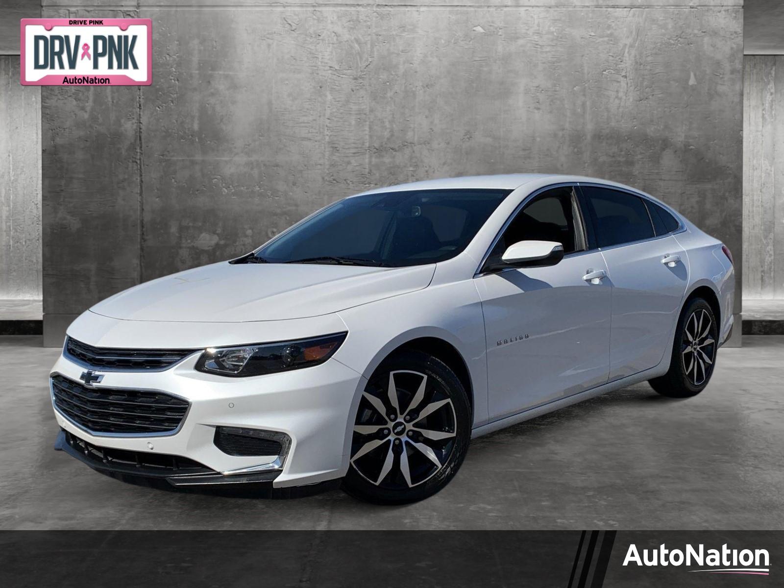 2018 Chevrolet Malibu Vehicle Photo in PEORIA, AZ 85382-3715