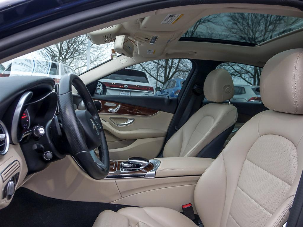 2016 Mercedes-Benz C-Class Vehicle Photo in Saint Charles, IL 60174