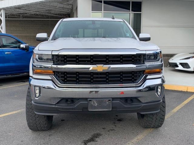 2018 Chevrolet Silverado 1500 Vehicle Photo in POST FALLS, ID 83854-5365