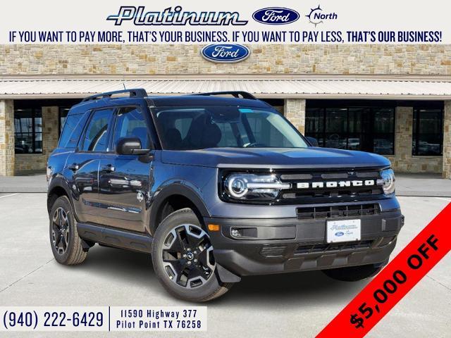 2024 Ford Bronco Sport Vehicle Photo in Pilot Point, TX 76258