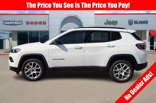 2025 Jeep Compass Vehicle Photo in Cleburne, TX 76033