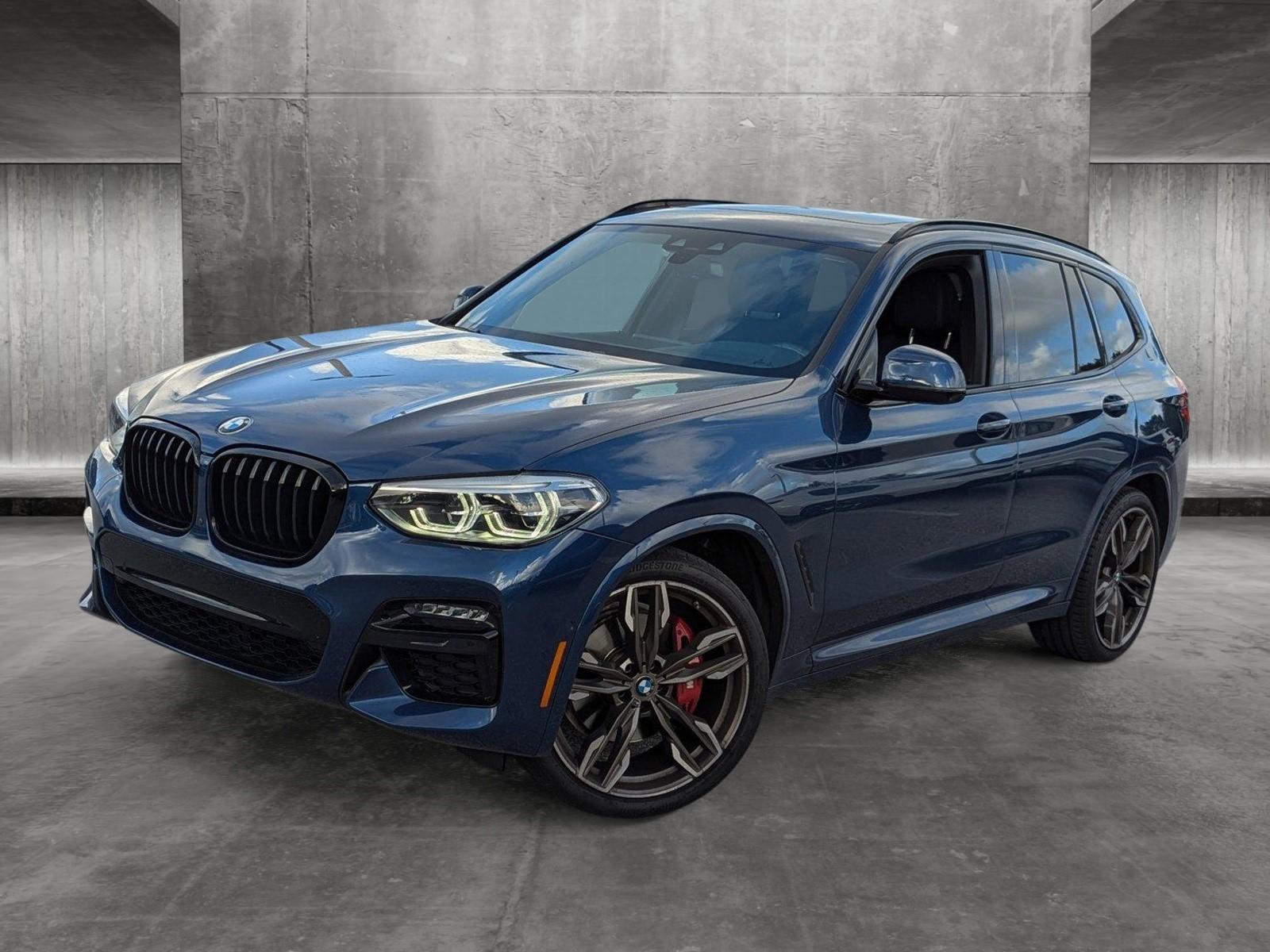 2021 BMW X3 M40i Vehicle Photo in Delray Beach, FL 33444