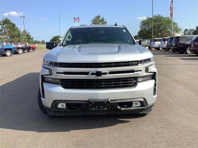 Used 2020 Chevrolet Silverado 1500 RST with VIN 1GCUYEELXLZ174992 for sale in Princeton, Minnesota
