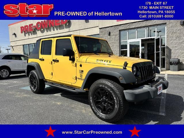2015 Jeep Wrangler Unlimited Vehicle Photo in Hellertown, PA 18055
