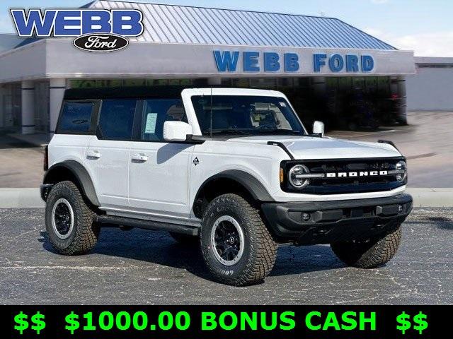 2023 Ford Bronco Vehicle Photo in Highland, IN 46322