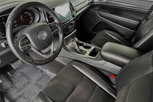 2021 Jeep Grand Cherokee Vehicle Photo in ELK GROVE, CA 95757-8703