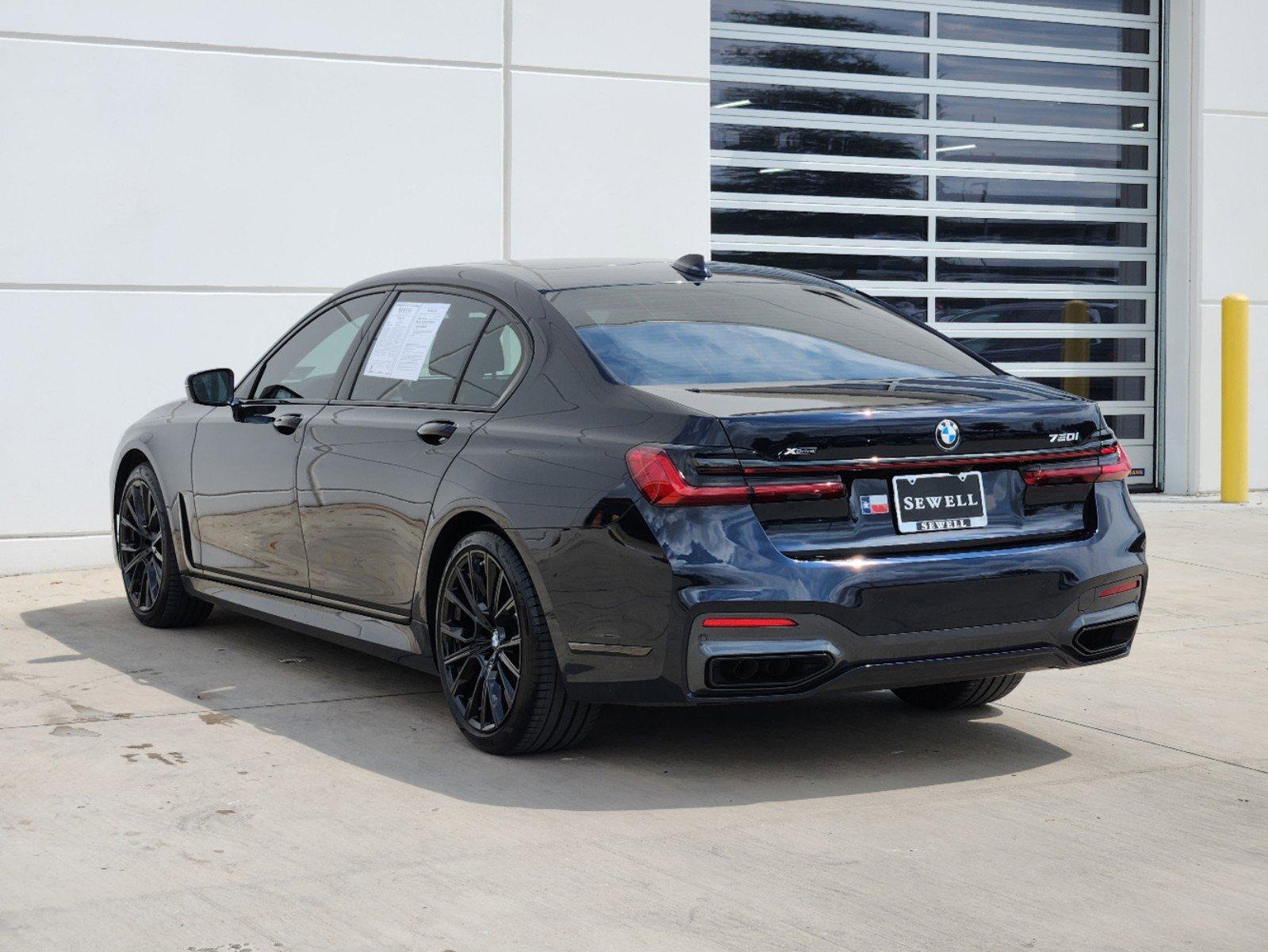 2022 BMW 750i xDrive Vehicle Photo in PLANO, TX 75024