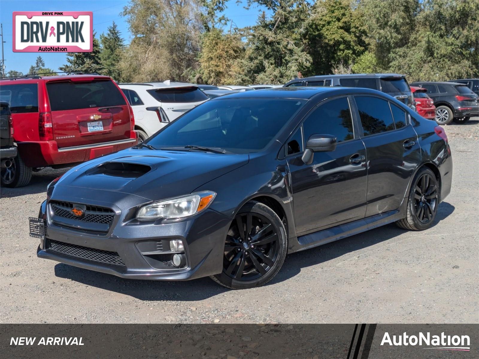 2015 Subaru WRX Vehicle Photo in Spokane Valley, WA 99206