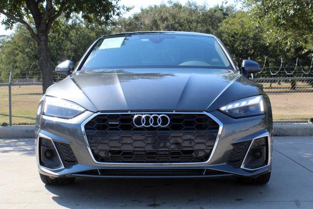 2020 Audi A5 Coupe Vehicle Photo in HOUSTON, TX 77090