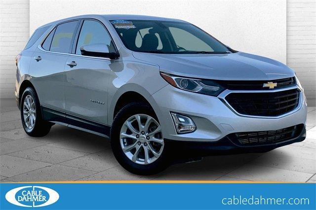 2018 Chevrolet Equinox Vehicle Photo in TOPEKA, KS 66609-0000