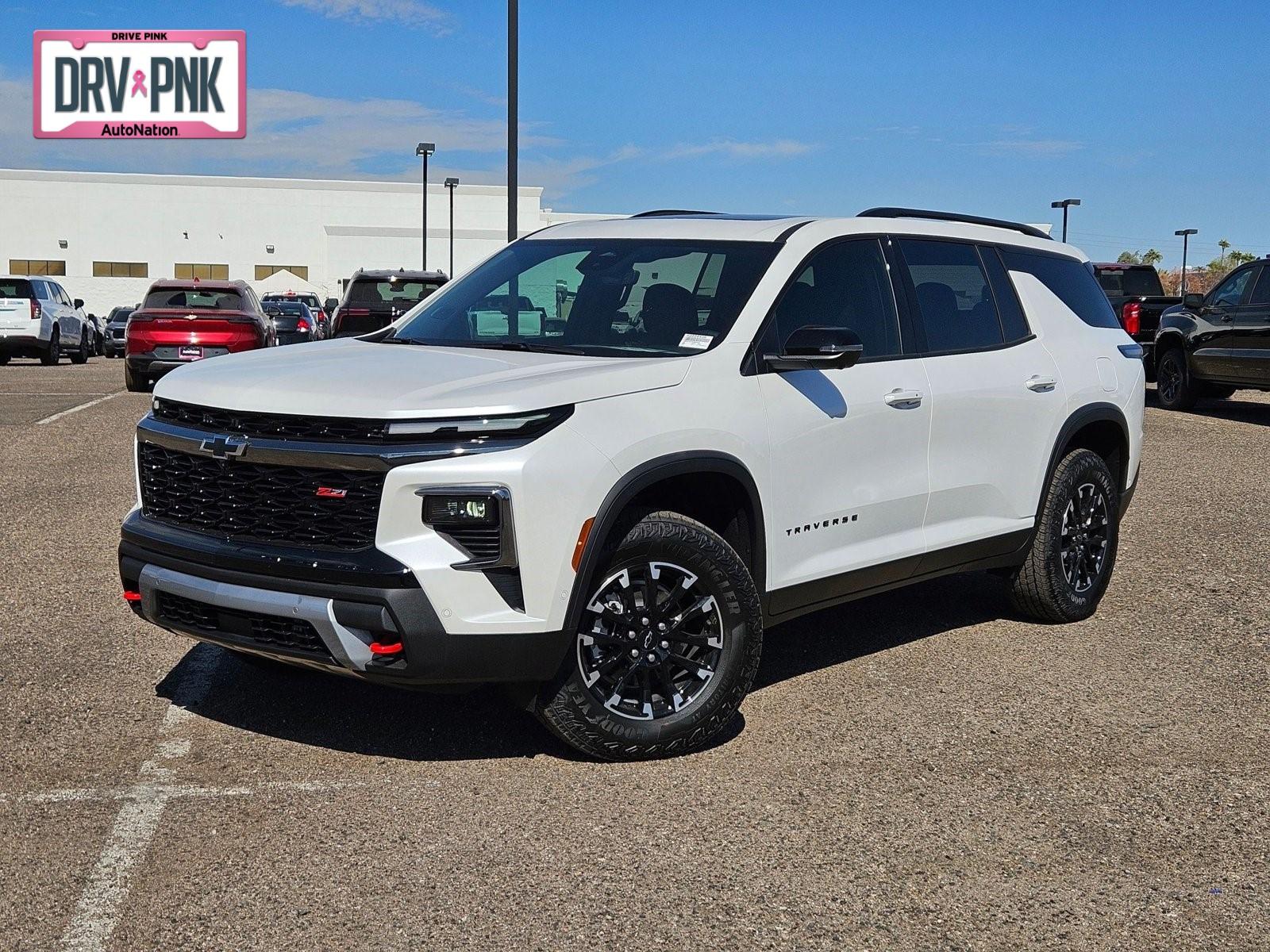 2024 Chevrolet Traverse Vehicle Photo in PEORIA, AZ 85382-3715