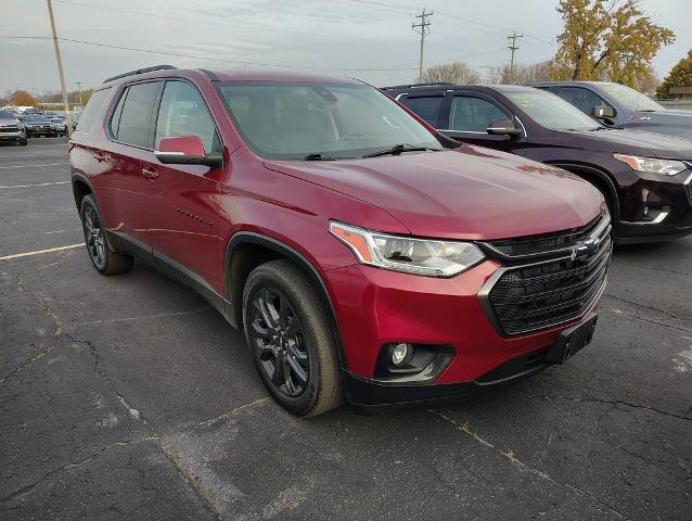 2021 Chevrolet Traverse Vehicle Photo in GREEN BAY, WI 54304-5303