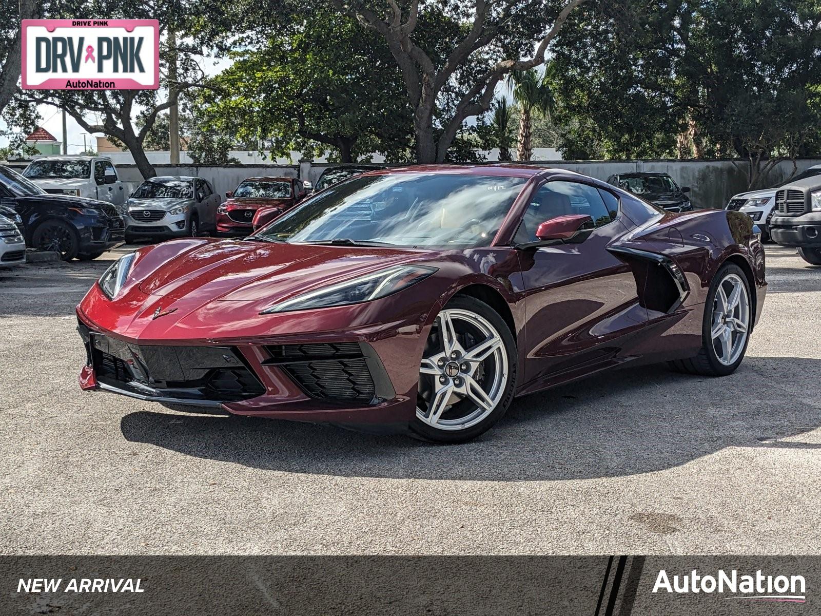 2020 Chevrolet Corvette Stingray Vehicle Photo in GREENACRES, FL 33463-3207