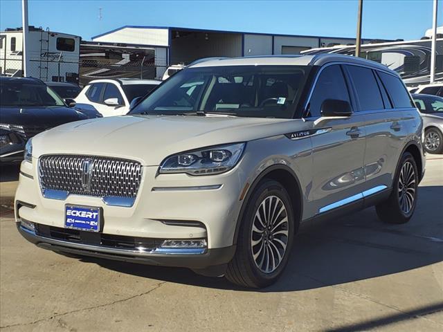 Used 2023 Lincoln Aviator Reserve with VIN 5LM5J7WC1PGL09273 for sale in Denton, TX